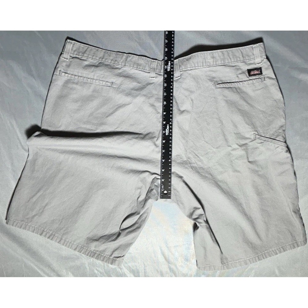 Dickies Mens Work Short Relaxed Fit Moisture Wicking Gray Size 44 - Picture 5 of 11